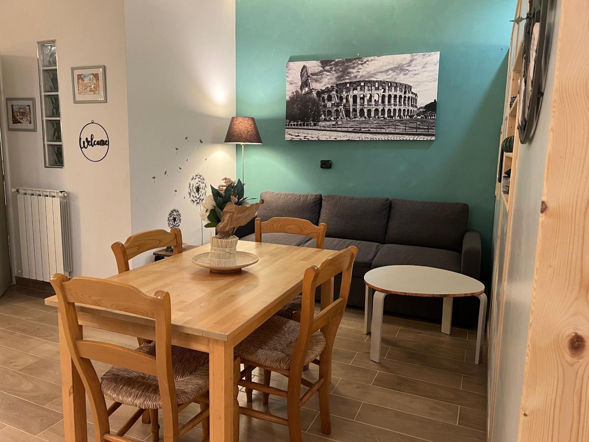 Rea Silvia Intero Appartamento Indipendente Roma Exterior foto